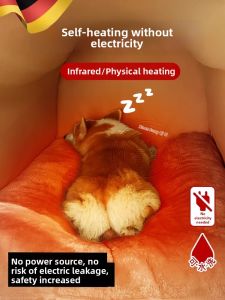 Self Heating Pet Blanket