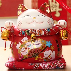 Lucky Cat Saving Bank Home Decorative Item