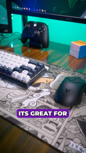 HUNTER X HUNTER Large Gaming Mouse Pad 300*700*5mm Computer Mousepad Gamer Mouse Mat Laptop Mausepad Gamer Mouse Pad Smooth Surface Gaming & Office Desk Mat Non-Slip Rubber Base – High Definition Print Extended Mousepad for PC Setup & Aesthetic Workspace