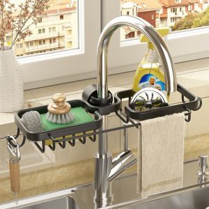 Kitchen Multifunctional Storage Rack