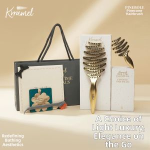 KRRAMEL | Newly Upgraded Rich Bristle Hair Protection Comb
