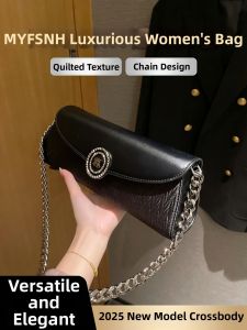 MY&FSNH | Luxury Quilted Chain Shoulder Bag
