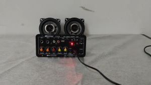 Ampli Full Bass Mini Bluetooth 8-12 Inci: Penguat Suara Stereo Digital & Papan Subwoofer Dual