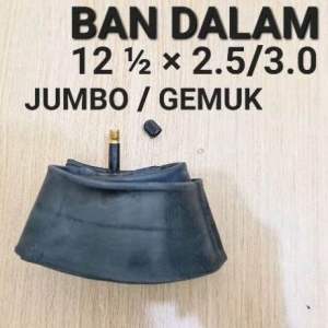 ( 12 x 3.0 PLATINUM ) Ban Luar Tire Ban Dalam Sepeda Anak Bmx Ukuran 12 inch 12 x 30 Jumbo Gemuk Lebar