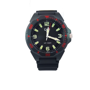 Q&Q WATCH RUBBER 10BAR WATER RESIST (VS44J006Y)