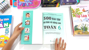 Sách - 500 Bài Tập Cơ Bản Và Nâng Cao Toán 6 - Dùng chung cho các bộ SGK hiện hành - ndbooks