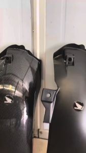 【24H SHIP】Honda ADV160/PCX160  Click 125/150 Rear Tire Hugger carbon For Motorcycle Accessories Rear Fender Extend  Mud Guard
