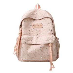 LUSUO | Fashionable Lightweight Large Capacity School Backpack