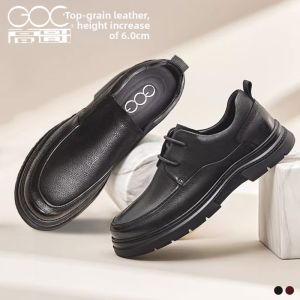 GOG | Internal Height Increasing Shoes For Men Business Casual Summer