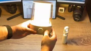 Global Ver - Xiaomi Multi Function Camping Lantern ชาร์จได้ แสงโดยรอบ ไฟสี โคมไฟข้างเตียง โคมไฟตั้งแคมป์ โคมไฟแคมป์กลางแจ้ง แคมป์ไฟแบบพกพา ตะเกียงแคมปิ้ง ตะเกียง camping flashlight