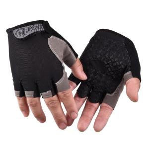 Anti-Blister Half Finger Anti-slip Shockproof Wear-resistant Gloves
