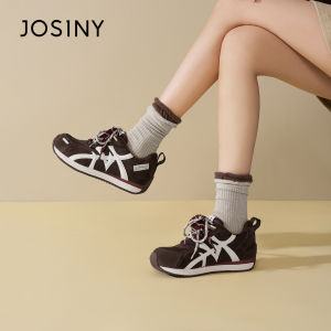 Josiny | Fleece Lined Thick Sole Womens Sneakers
