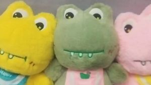 Dreamtoys96 Boneka Buaya Celemek Animal Baby Crocodile Celemek M