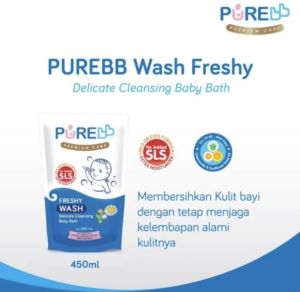 PURE BB Premium Care Wash Refill isi 450ml