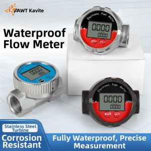Cavitt | Waterproof Anti-Corrosion Stainless Steel Flow Meter