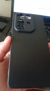 CASING HP INFINIX NOTE 50 / 50 PRO SILIKON HITAM RING MAGSAVE SOFT CASE HANDPHONE