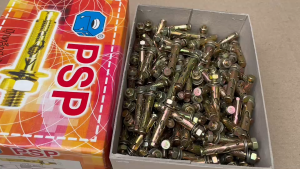 พูดคุยกับ พูกเหล็ก 2หุน PSP น็อตเบอร์ #10 สินค้าแข็งแรง มีหน้าร้าน