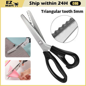 5mm Tailor Scissors & Stainless Steel Pinking Shears: Essential Sewing Tools