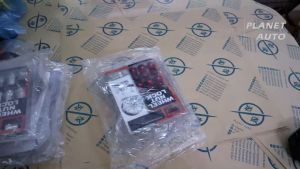 Mur Baut Roda Velg Racing Mobil Segi Tujuh Heptagon + Adaptor Shock