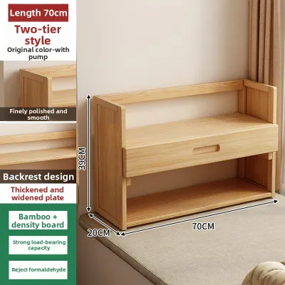 Multi-level Simple Household Bookshelf Storage Rack