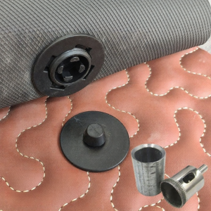 ZUNYI | Detachable Double Layer Car Carpet Clips
