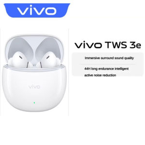 vivo TWS 3e True Wireless Earbuds | Immersive Surround Sound 42H Long Battery Life Intelligent Active Noise Cancellation