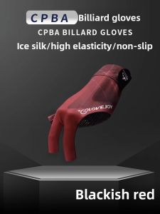 Professional Breathable Anti-Slip Three-Fingered Billiard Gloves