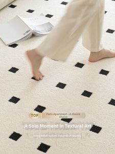 ZHUOYI | Siliceous Fiber Water-Resistant No-Wash Luxury Carpet