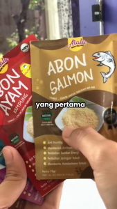 Alala Abon Ikan Crunchy Original Anak No MSG Penambah Berat Badan BB Booster MPASI Bayi Anti GTM