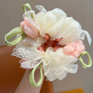 DUBAO | Tulip Floral Sweet Versatile Hair Ring