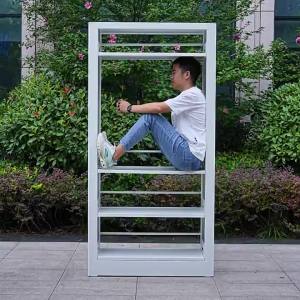 Steel Bookshelf Multi-functional
