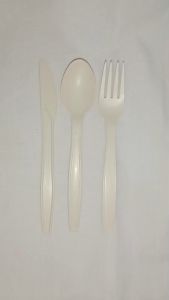Cornstarch Utensils (Spoon Fork Knife & Cutlery set)