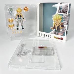 Bandai | Bandai SHF Dragon Ball Super Saiyan Large Gotenks Action Figure Ornament - Boxed Figure