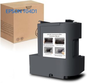 HCM- Hộp Thải Mực T04D1 tương thích Epson L4160/L4260/L6260/L6270/L6290/L14150/L6490/L6460/L616/L6190/L6170.(có chip).