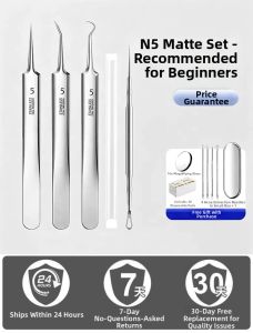 IMLUCKY | Precision Ultra Fine Double-Ended Blackhead Tool