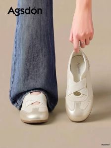 Agsdon | Mary Jane Soft Sole Ballet Shoes Single