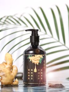 Lao Ginger King Anti-Dandruff & Hair Loss Control Shampoo for Oily Scalp - Paraben-Free Single Pack