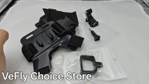 Pocket3 Chest Harness Mount Strap Expansion Adapter Fixed Frame Bracket For DJI OSMO Pocket 3 Action Camera Accessories