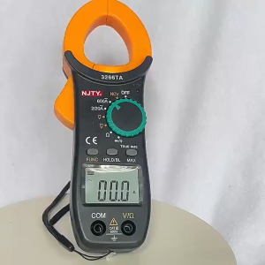 kìm dòng NJTY 3266TA đồng hồ ampe kìm ,máy đo điện áp đa năng vạn năng điện tử kẹp dòng Đo TụTần Số Nhiệt Độ