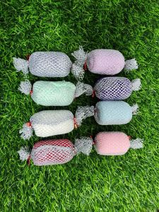 Doorgirft Gula Gula Handkerchief Perkhawinan Hantaran is an Unique Doorgirft in the Event of Wedding Parties or Birthday Parties or Full Moon Parties/30 Pcs Per Pkt Doorgirft