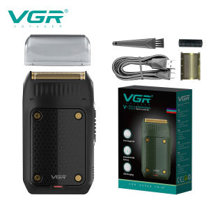 VGR | VGR V-353 Shaver Professional Razor Electric Shaving Machine Portable Beard Trimmer Rechargeable Razor Mini Shaver for Men