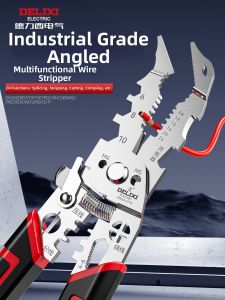 DELIXI | Multifunctional Bent Head Pliers