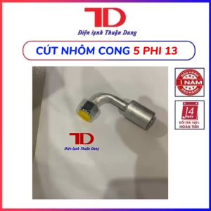 Cút Nhôm Cong 5 Phi 13