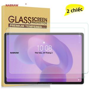 Bộ 2 Miếng Dán Bảo Vệ Màn Hình Bằng Kính Cường Lực Full HD Cho Lenovo Idea Tab Plus & Tab K12 12.1 Vỏ Chống Trầy Xước Cho Máy Tính Bảng