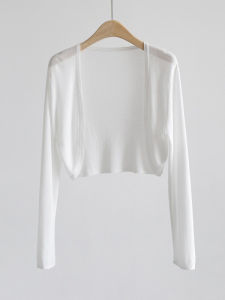 High-end Fashion Spring New Design Ice Silk Sun Protection Cardigan