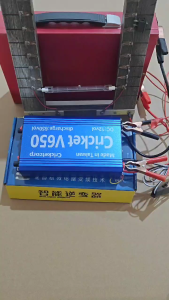 Tosiba V650 12V 3500W Inverter Ultrasonik Hemat Energi Pintar |12 MOSFET|Trafo Tembaga Murni|Kapasitor Besar|2 Thyristor Impor|Kipas Otomatis