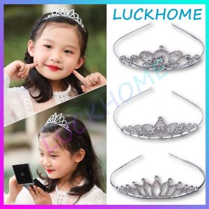 Bando Mahkota Anak Fashion Korea: Bando Berlian Wedding Crown & Aksesoris Fashion Wanita Korea
