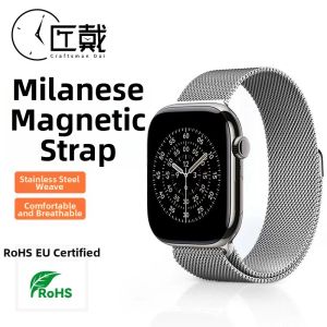 CRAFTSMAN DAI | Magnetic Metal Milanese Apple Watch Band