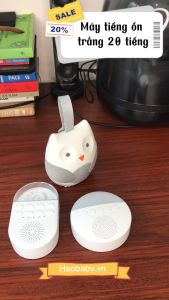 [HCM] Máy tạo tiếng ồn trắng (âm thanh trắng - white noise machine) - máy ru bé ngủ ngon ngủ sâu giấc