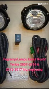 FOG LAMP & Lampu Kabut TeriOS: Pilihan Aksesoris Mobil Terbaik